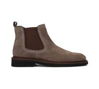 Kazar - Chelsea Stivali in Pelle Scamosciata - - Shoes - Uomo - Beige - 45 EU
