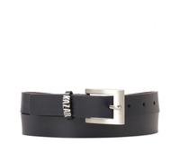 Kazar - Cintura blu navy con logo sulla passante - - Accessories - Donna - Blu - 80 CM