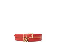 Kazar - Cintura rossa stretta con catena - - Accessories - Donna - Rosso - 90 CM