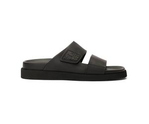 Kazar - Comode ciabatte nere con finitura opaca - - Shoes - Uomo - Nero - 42 EU