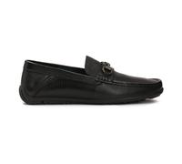 Kazar - Comode mocassini neri con asta metallica - - Shoes - Uomo - Nero - 43 EU