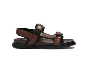 Kazar - Comode sandali in pelle di colore marrone - - Shoes - Uomo - Marrone - 43 EU