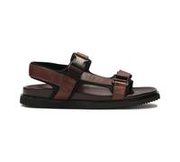 Kazar - Comode sandali in pelle di colore marrone - - Shoes - Uomo - Marrone - 44 EU