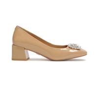 Kazar - Décolleté beige con decorazioni gioiello - - Shoes - Donna - Beige - 36 EU