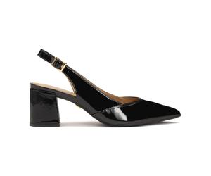 Kazar - Décolleté laccate con tacchi esposti - - Shoes - Donna - Nero - 39 EU