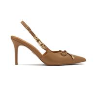 Kazar - Décolleté marroni con fiocco e dettaglio in metallo BASILIA.Questo prodotto veste piccolo. - - Shoes - Donna - Marrone - 40 EU