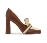 Kazar - Décolleté marroni e beige su un palo - - Shoes - Donna - Marrone - 36 EU