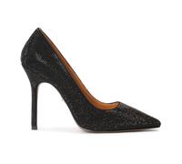 Kazar - Décolleté nere con tacco a spillo decorati con cristalli - - Shoes - Donna - Nero - 36 EU