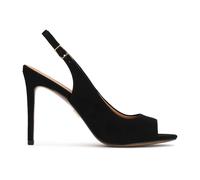 Kazar - Décolleté nere Kazar con tallone aperto e punta peep-toe - - Shoes - Donna - Nero - 37 EU