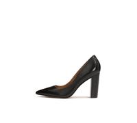 Kazar - Decolleté neri in pelle con tacco stabile.Questo prodotto veste piccolo. - - Shoes - Donna - Nero - 38 EU
