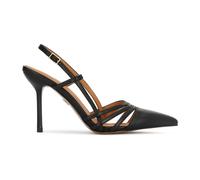 Kazar - Décolleté semi-aperte in pelle - - Shoes - Donna - Nero - 39 EU