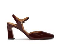 Kazar - Decolleté semi-aperte laccate color maroon - - Shoes - Donna - Marrone - 41 EU