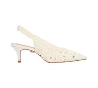 Kazar - Décolleté Slingback da Sposa - - Shoes - Donna - Bianco - 37 EU