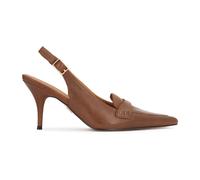 Kazar - Décolleté Slingback in Pelle - - Shoes - Donna - Marrone - 39 EU