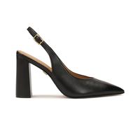 Kazar - Décolleté slingback nere con tacco largo - - Shoes - Donna - Nero - 37 EU