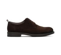 Kazar - Derby in Camoscio con Inserti in Pelle - - Shoes - Uomo - Marrone - 44 EU
