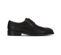 Kazar - Derby in Pelle con Decorazioni Brogue Traforate - - Shoes - Uomo - Nero - 44 EU