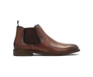 Kazar - Eleganti Chelsea Stivali Marrone Chiaro - - Shoes - Uomo - Marrone - 40 EU