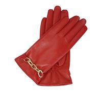 Kazar - Eleganti guanti rossi con decorazioni gioiello - - Accessories - Donna - Rosso - L