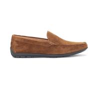 Kazar - Eleganti mocassini marroni in camoscio da uomo - - Shoes - Uomo - Marrone - 42 EU