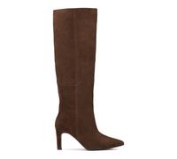 Kazar - Eleganti stivali marroni in camoscio - - Shoes - Donna - Marrone - 38 EU