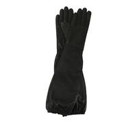 Kazar - Esclusivo lungo guanto in pelle scamosciata - - Accessories - Donna - Nero - L