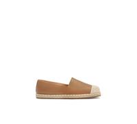 Kazar - Espadrillas comode in pelle liscia - - Shoes - Donna - Marrone - 36 EU