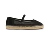 Kazar - Espadrillas nere in tessuto trasparente - - Shoes - Donna - Nero - 40 EU