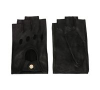 Kazar - Guanti da auto senza dita baci - - Accessories - Donna - Nero - L