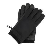 Kazar - Guanti da uomo realizzati in materiali combinati con funzione touch screen - - Accessories - Uomo - Nero - L