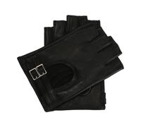 Kazar - Guanti senza dita in pelle per baci - - Accessories - Donna - Nero - M