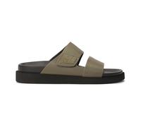 Kazar - Infradito khaki con due cinghie - - Shoes - Uomo - Verde - 44 EU