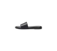 Kazar - Infradito neri in pelle su suola piatta - - Shoes - Donna - Nero - 40 EU