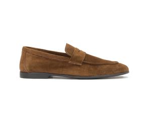Kazar - Mocassini classici marroni in camoscio - - Shoes - Uomo - Marrone - 45 EU
