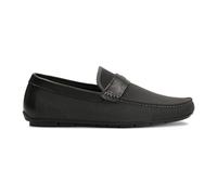 Kazar - Mocassini da uomo realizzati in materiali compositi su una suola confortevole - - Shoes - Uomo - Nero - 43 EU