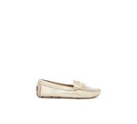 Kazar - Mocassini dorati su una suola comoda - - Shoes - Donna - Giallo - 37 EU
