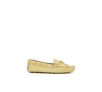 Kazar - Mocassini gialli con un cinturino su una suola borchiata - - Shoes - Donna - Giallo - 39 1/2 EU