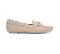 Kazar - Mocassini in nubuck comodi e senza tempo per signore - - Shoes - Donna - Beige - 35 1/2 EU