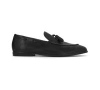 Kazar - Mocassini in pelle nera Kazar con dettagli classici - - Shoes - Uomo - Nero - 44 EU