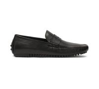 Kazar - Mocassini neri da uomo su una suola comoda - - Shoes - Uomo - Nero - 44 EU