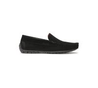 Kazar - Mocassini neri in camoscio da uomo - - Shoes - Uomo - Nero - 42 EU