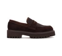 Kazar - Mocassini scamosciati slip-on - - Shoes - Donna - Marrone - 37 EU