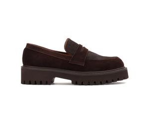 Kazar - Mocassini scamosciati slip-on - - Shoes - Donna - Marrone - 39 EU