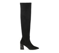 Kazar - Moscettieri neri con un tacco decorato - - Shoes - Donna - Nero - 39 EU
