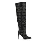 Kazar - Moschettieri in pelle con motivo a rivetti - - Shoes - Donna - Nero - 36 EU