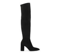 Kazar - Moschettieri neri realizzati in materiali combinati - - Shoes - Donna - Nero - 36 EU