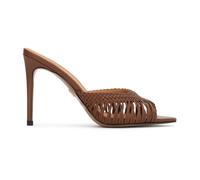 Kazar - Mules con Tacco Intrecciate - - Shoes - Donna - Marrone - 36 EU