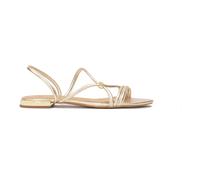 Kazar - Mules dorati che possono essere indossati come sandali - - Shoes - Donna - Giallo - 39 EU