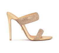 Kazar - Mules dorati con cinturini luccicanti - - Shoes - Donna - Giallo - 37 EU