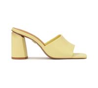 Kazar - Mules gialli su un blocco - - Shoes - Donna - Giallo - 37 EU